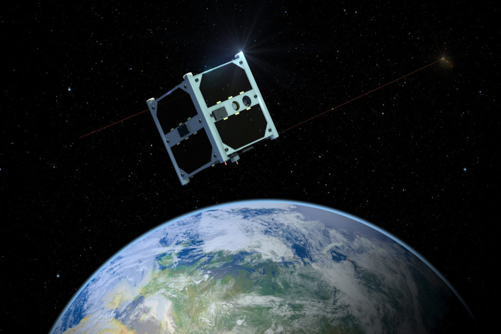 South Africa’s ZACube-2 Satellite