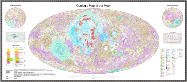 maps of the Moon